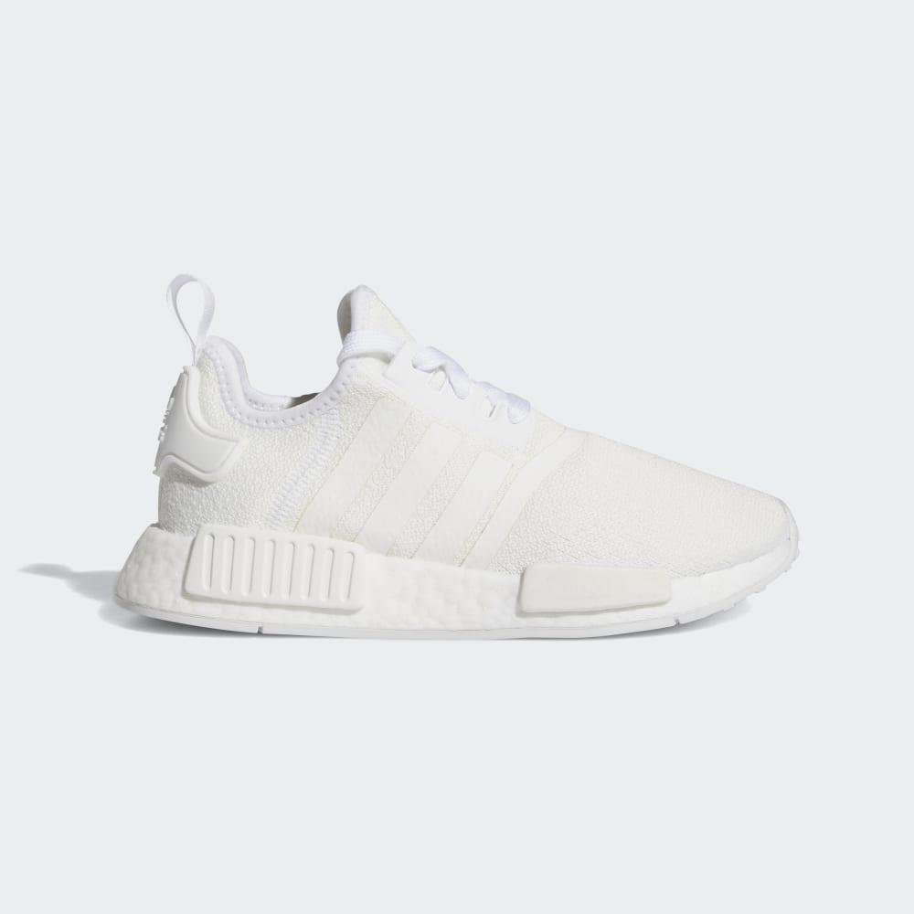 Adidas Boys' NMD_R1 Originals Shoes White/White Ireland FW6444